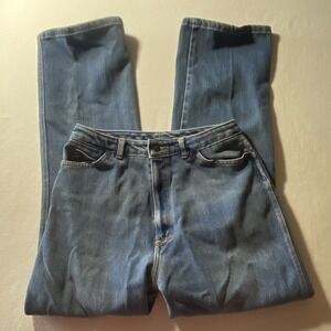 Vintage H.I.S. Chic Jeans Women's 18 Blue Denim